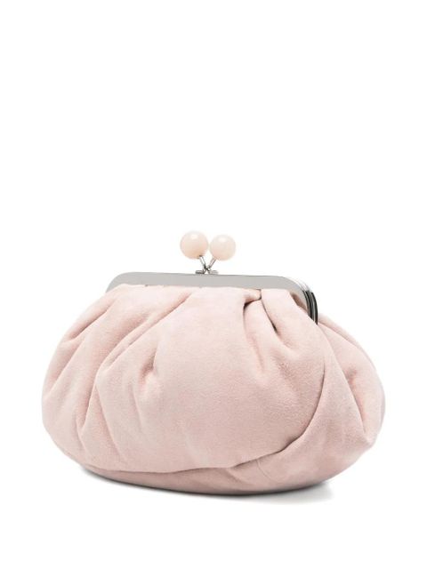 Weekend Max Mara pleated clasp shoulder bag - Pink