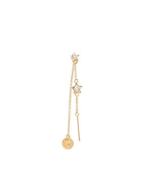 Versace Medusa Star drop earrings - Gold