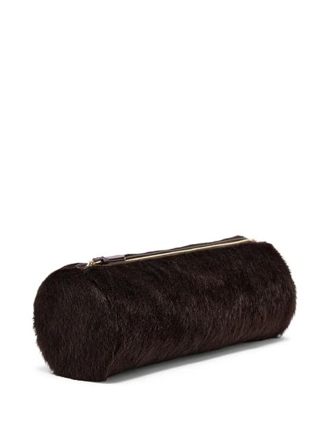 Proenza Schouler cylindrical clutch bag - Brown - zdjęcie produktu nr 2