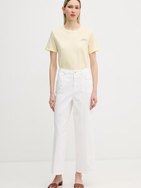 Gant t-shirt damski bawełniany - zdjęcie produktu nr 1