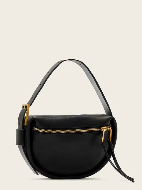 AllSaints torebka skórzana