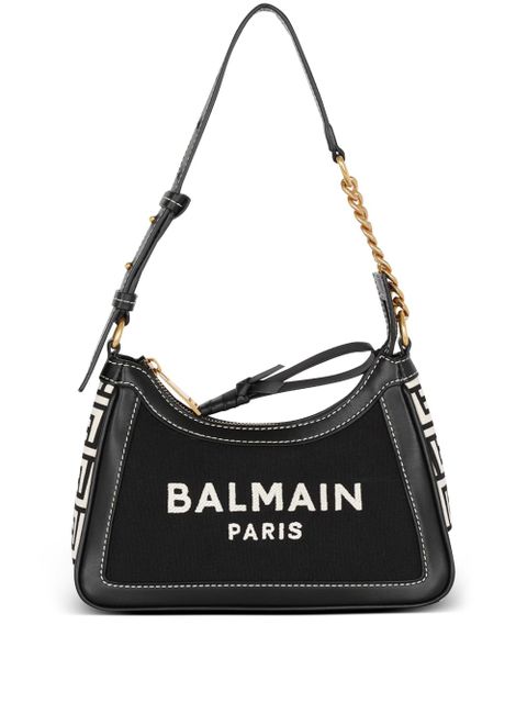 Balmain B-Army logo shoulder bag - Black - zdjęcie produktu nr 1