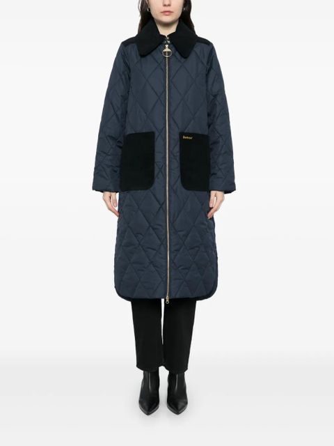 Barbour Malton coat - Blue - zdjęcie produktu nr 2