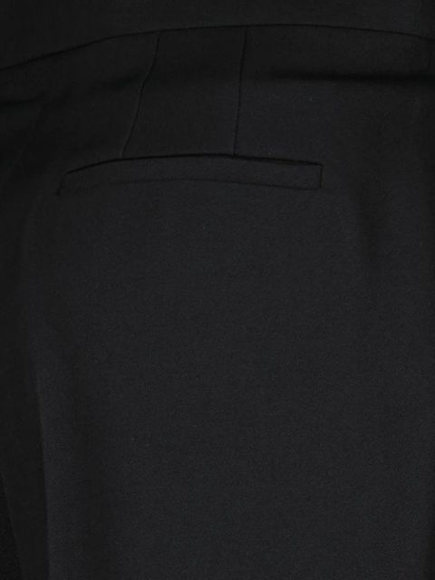 FENDI wool trousers - Black