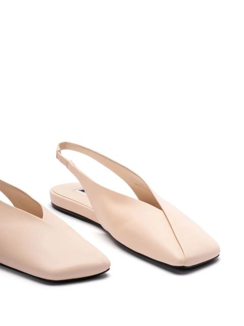 Jil Sander slingback ballet flats - Pink - zdjęcie produktu nr 2