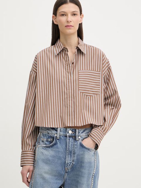 rag & bone koszula damska bawełniana Marin - zdjęcie produktu nr 2