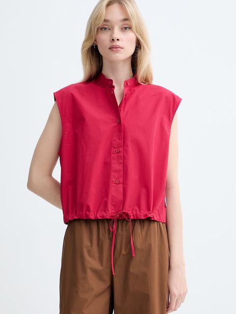 Marc O'Polo koszula damska bawełniana - zdjęcie produktu nr 1