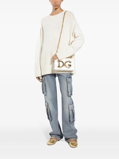 Dolce & Gabbana DNA cashmere jumper - Neutrals - zdjęcie produktu nr 2