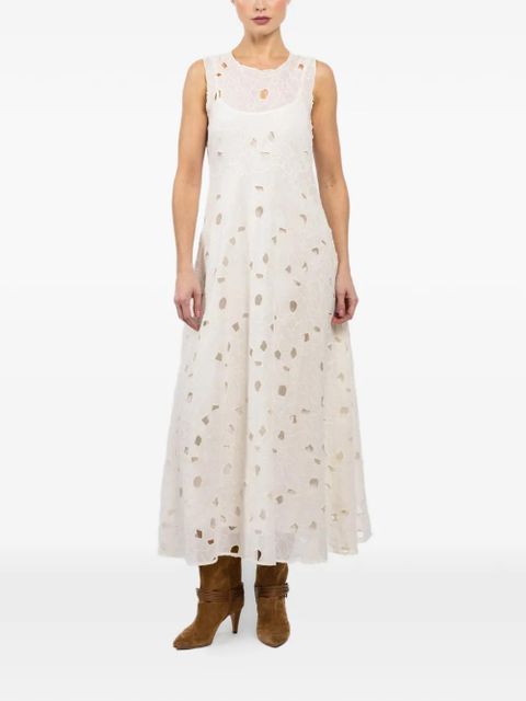 Ulla Johnson cut-out dress - Neutrals - zdjęcie produktu nr 1