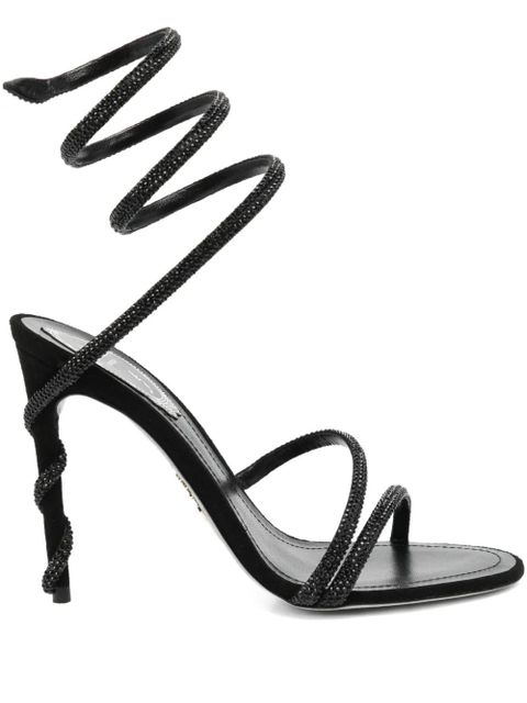René Caovilla Margot sandals - Black - zdjęcie produktu nr 1