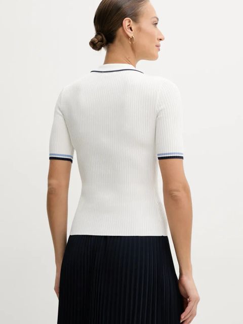 Guess bluzka THALIA damska kolor biały z aplikacją W5GR37 Z3L10