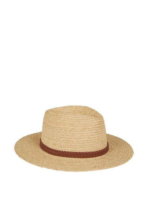 Lauren Ralph Lauren raffia hat - Neutrals - zdjęcie produktu nr 1