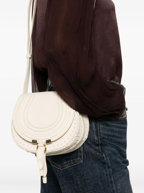 Chloé Triomphe crossbody bag - White