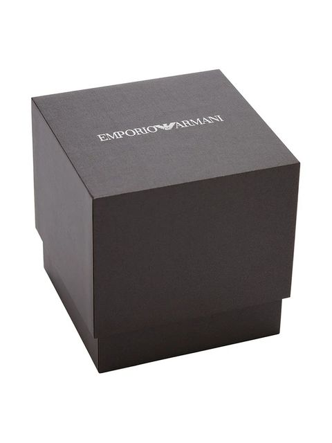 Emporio Armani zegarek damski kolor srebrny AR11643