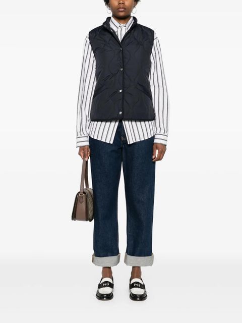 Lauren Ralph Lauren quilted padded gilet - Blue