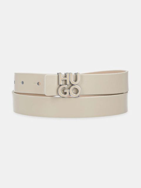 HUGO pasek skórzany - zdjęcie produktu nr 1