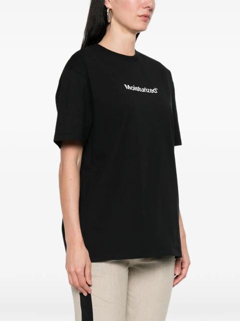 Coperni text-print T-shirt - Black