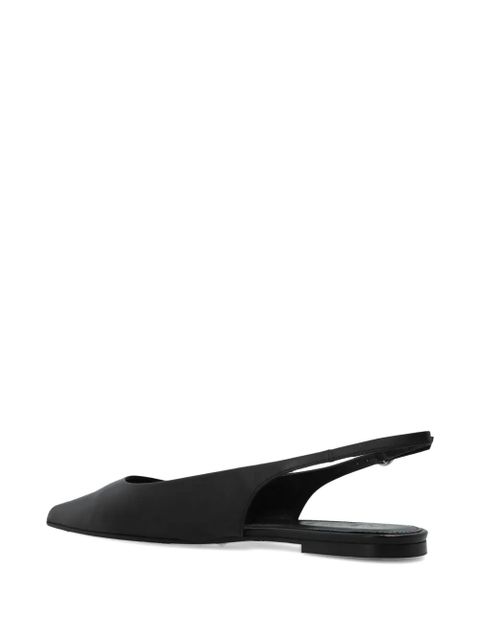 Aeyde Annora flat pumps - Black