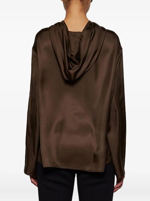 LouLou de Saison Nuka top - Brown