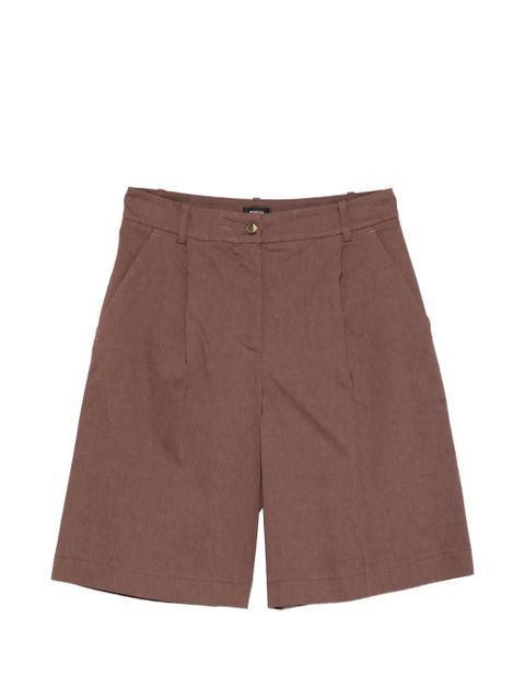 PINKO tailored shorts - Brown - zdjęcie produktu nr 1