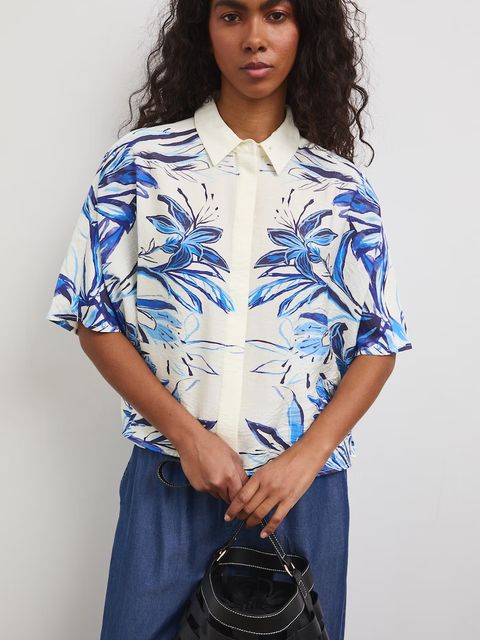 Medicine koszula damska z wiskozy - zdjęcie produktu nr 2