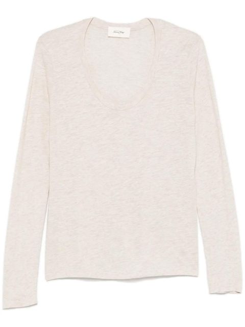 American Vintage Jacksonville T-shirt - Neutrals - zdjęcie produktu nr 1