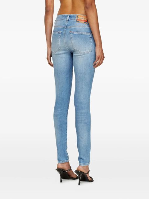 Diesel 2017 Slandy skinny jeans - Blue