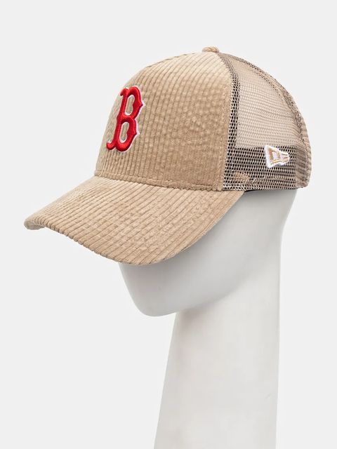 New Era czapka z daszkiem CORD TRUCKER BOSTON RED SOX - zdjęcie produktu nr 1