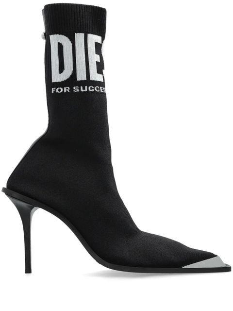 Diesel 11mm D-Tona boots - Black - zdjęcie produktu nr 1