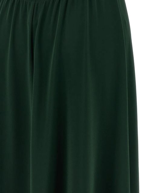 ERES mesh insert scene maxi dress - Green
