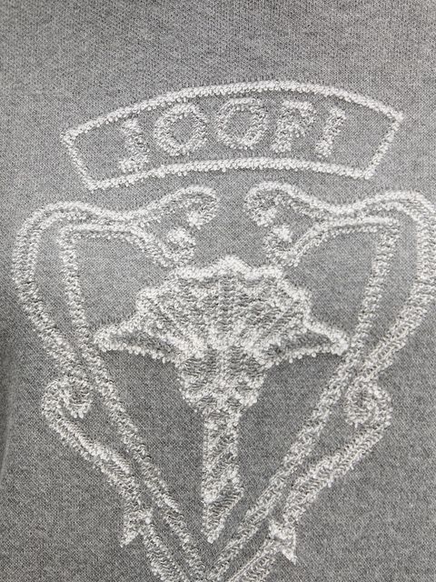 Joop! sweter z domieszką jedwabiu damski kolor szary 30048477 - zdjęcie produktu nr 2