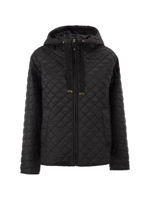 Max Mara diamond-quilted jacket - Black - zdjęcie produktu nr 1