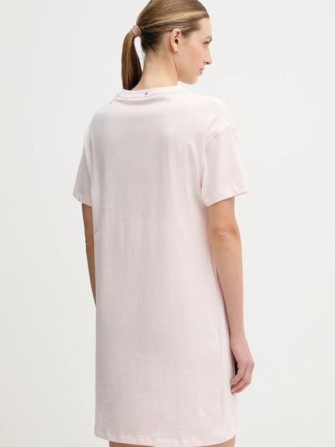 Tommy Hilfiger koszula nocna bawełniana damska kolor różowy bawełniana UW0UW05767 - zdjęcie produktu nr 2