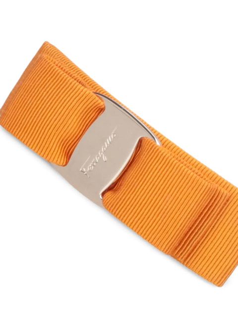Ferragamo Vara bow hairclip - Orange