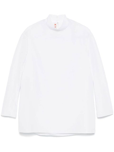 Marni cotton shirt - White - zdjęcie produktu nr 1