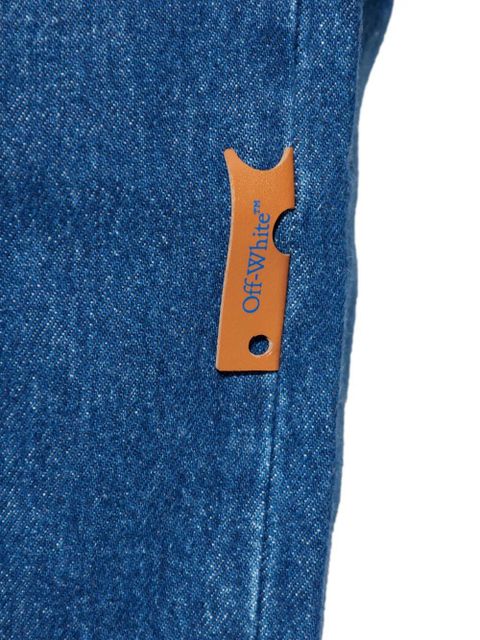 Off-White five-pocket jeans - Blue