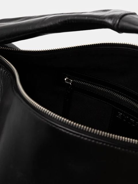 By Far torebka skórzana Maxi