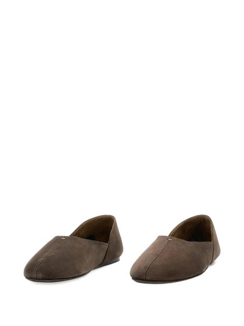 KHAITE Jane ballet flats - Brown - zdjęcie produktu nr 2
