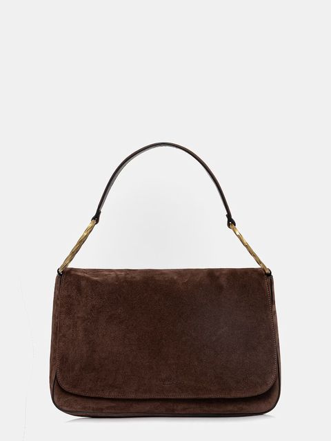 Twinset torebka zamszowa