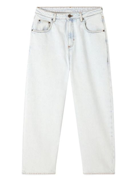 American Vintage Joybird low-waist boyfriend jeans - Blue - zdjęcie produktu nr 1