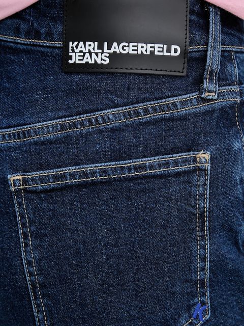 Karl Lagerfeld Jeans jeansy damskie high waist A4W10030