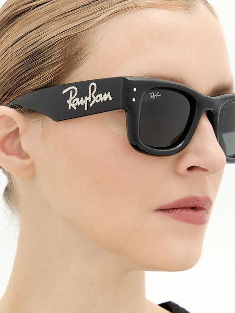 Ray-Ban okulary przeciwsłoneczne kolor czarny 0RB4940B