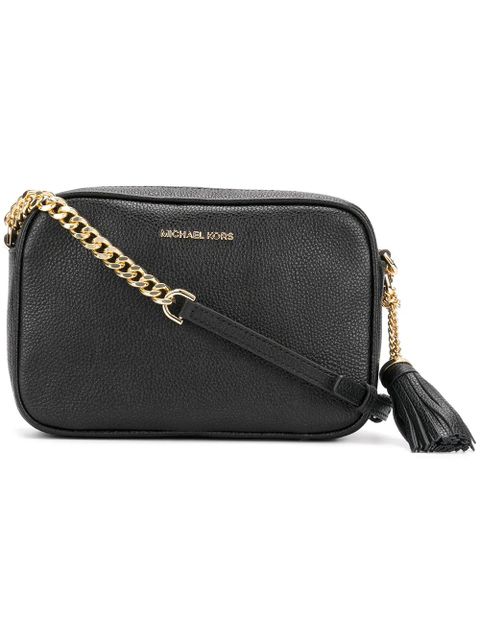 Michael Kors Ginny crossbody bag - Black - zdjęcie produktu nr 1