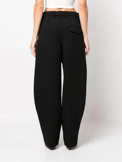 WARDROBE.NYC x Hailey Bieber high waist trousers - Black
