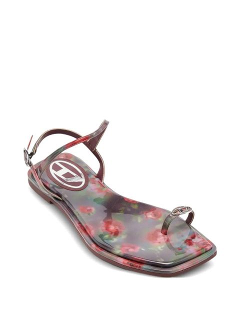 Diesel D-Amber Infra 0 sandals - Purple
