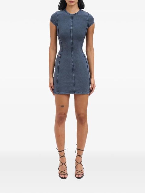 Diesel D-Cupsleeves short-sleeve mini dress - Blue - zdjęcie produktu nr 1