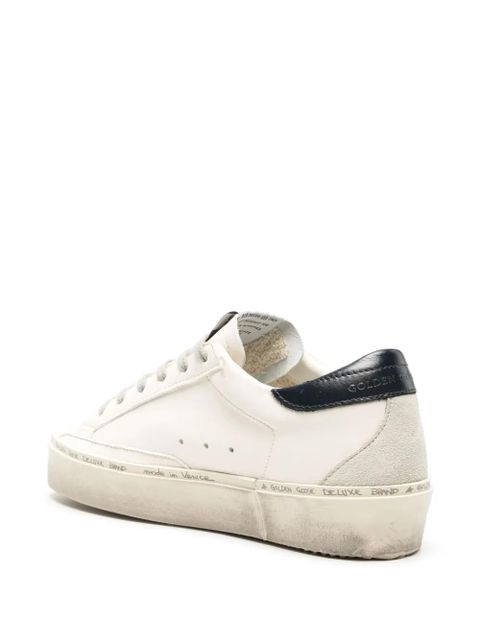 Golden Goose Hi Star leather sneakers - White