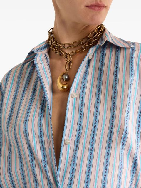 ETRO paisley beaded necklace - Gold - zdjęcie produktu nr 2