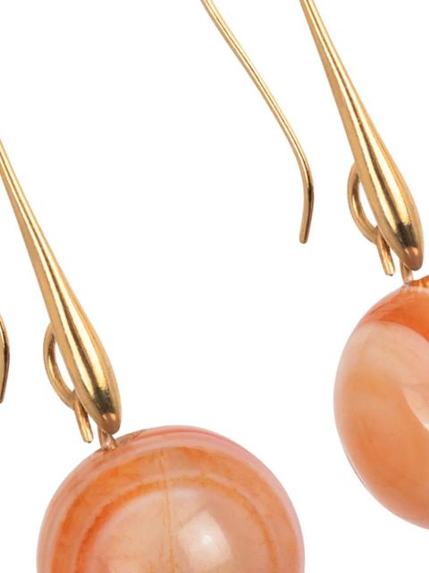 Jennifer Behr agate drop earrings - Gold - zdjęcie produktu nr 2