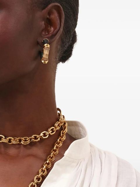 ZIMMERMANN Wisp hoop earrings - Gold - zdjęcie produktu nr 1